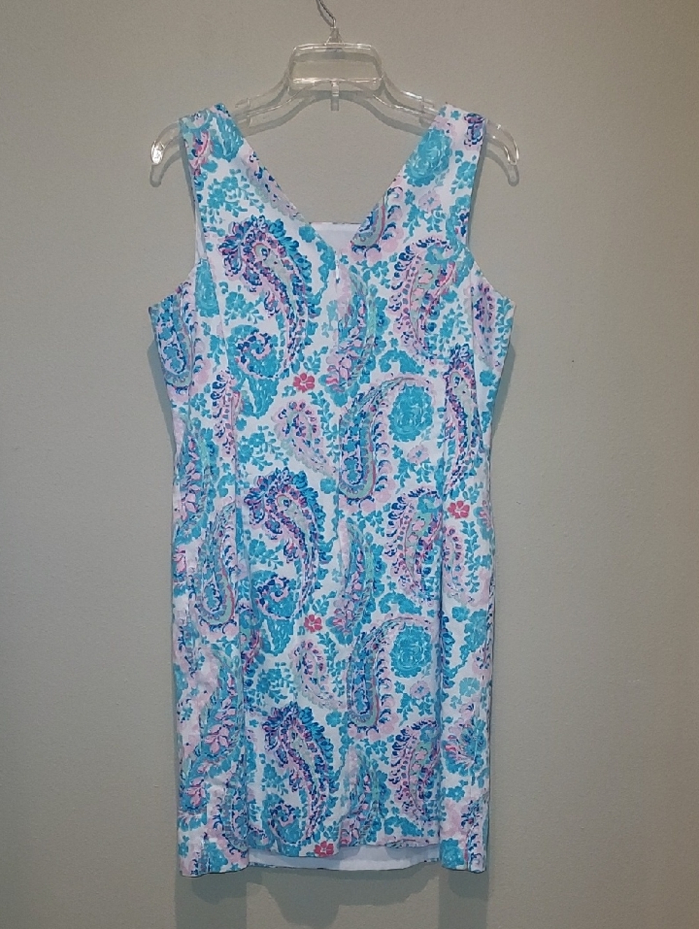 Talbots Fresco Sheath Dress - Picture 6 of 11